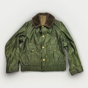 Vintage 1960s Gerber  The Original Car-Duty Jacket Nylon Duty Twill Size S/M‎